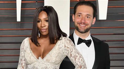 Newlywed Serena Williams and husband Alexis Ohanian jet ...