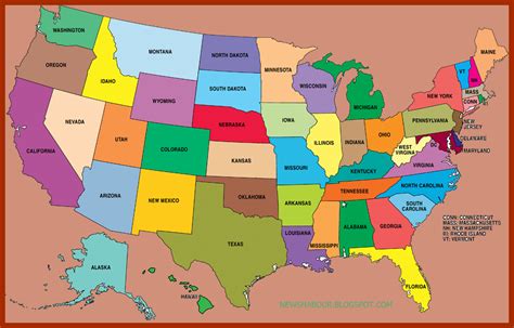 NEWS HABOUR: Checkout The Alphabetica List Of States In ...