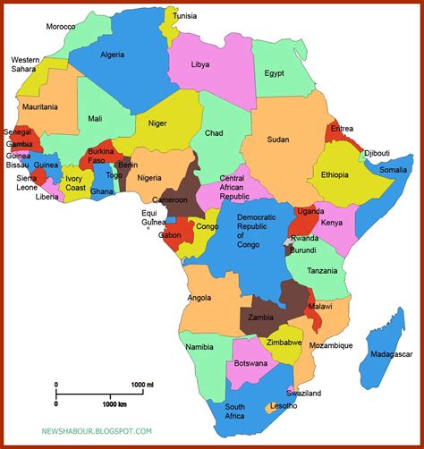 NEWS HABOUR: Checkout The Alphabetical List Of All African ...
