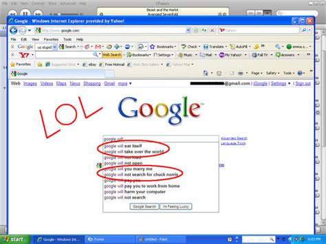 News LOL TV: Funny google searches