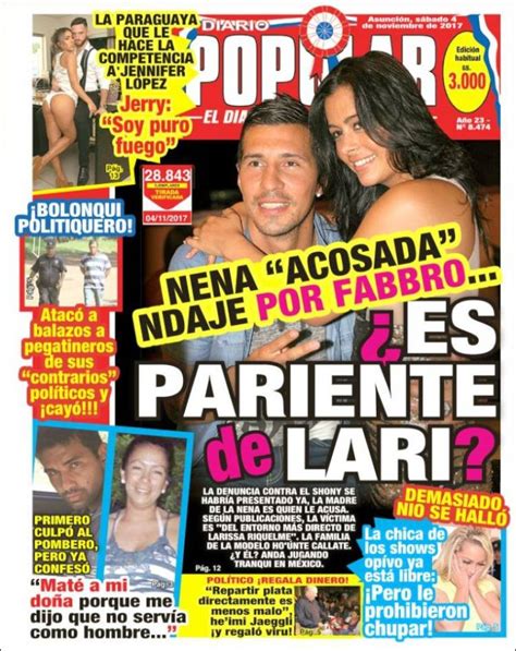 Newspaper Diario Popular  Paraguay . Newspapers in ...
