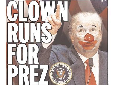 Newspapers react to Donald Trump s campaign for president ...