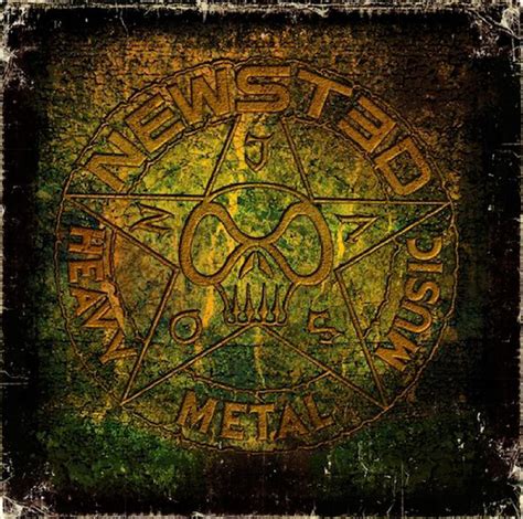 Newsted: Heavy Metal Music, la portada del disco