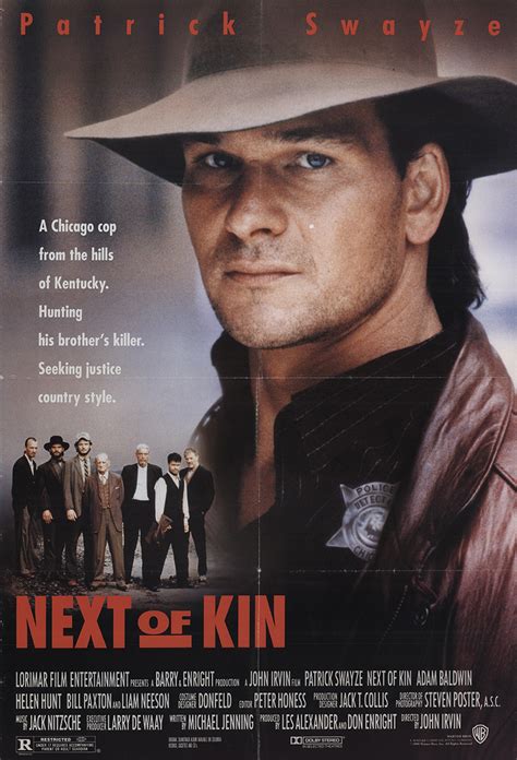 Next Of Kin 1989 Original Movie Poster #FFF 31556 ...