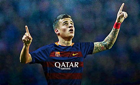 Neymar Claims He Will Sign Philippe Coutinho For Barcelona ...