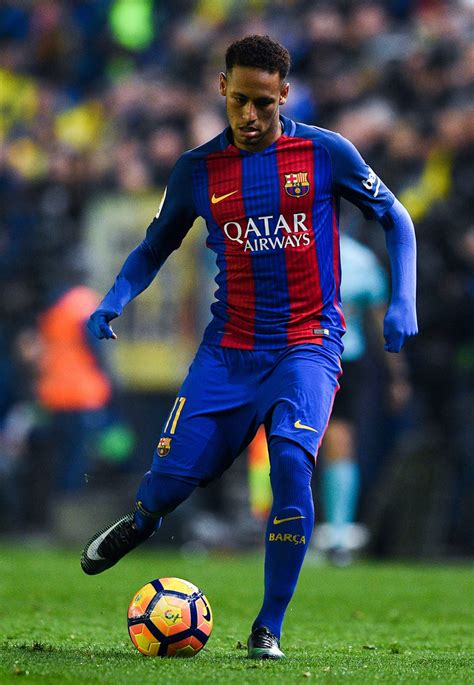 Neymar JR Photos Photos   Villarreal CF v FC Barcelona ...