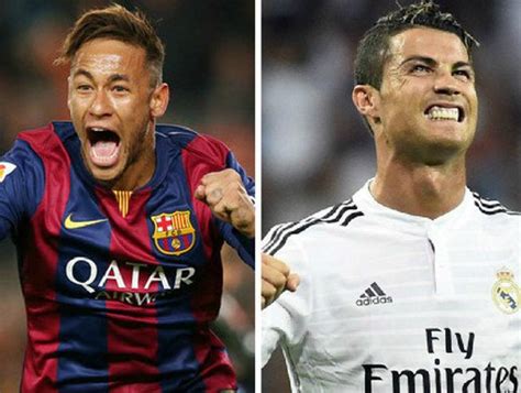 Neymar suma más títulos y goles que Cristiano Ronaldo a su ...