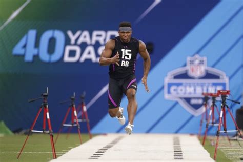 NFL Combine: Which running back ran fastest on Friday ...