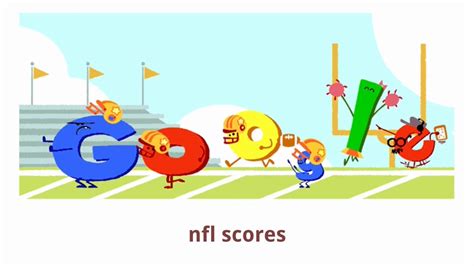 NFL Scores ???? Google Gameday Doodle Kickoff ???? September 10 ...