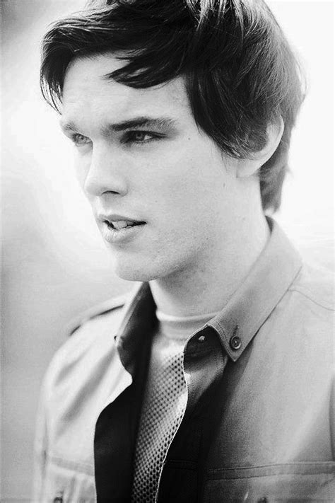 Nicholas Hoult | Not Sure Where to Pin This, but I Like It ...