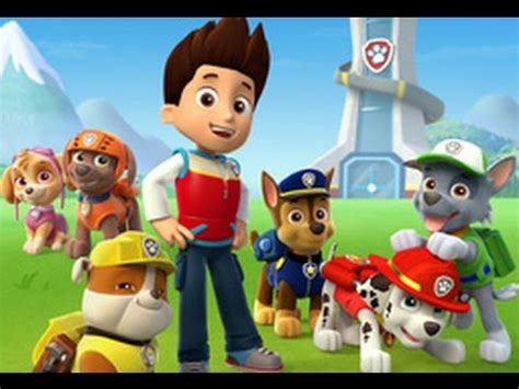 Nickelodeon Paw Patrol Patrulla de Cachorros Para Niños ...