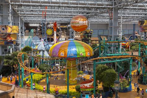 Nickelodeon Universe Inside Of Mall Of America In ...