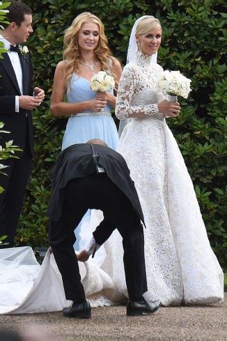 Nicki Hilton and James Rothschild wedding pictures ...