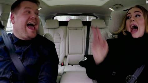 Nicki Minaj is a fan of Adele s  Carpool Karaoke  too ...
