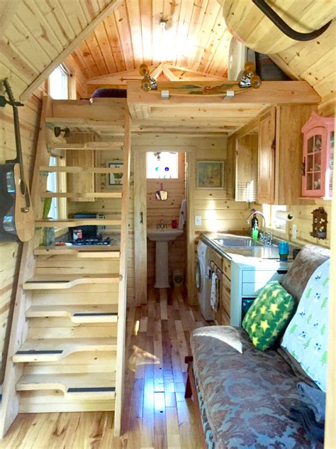 Nicki s Colorful Victorian Tiny House After One Year