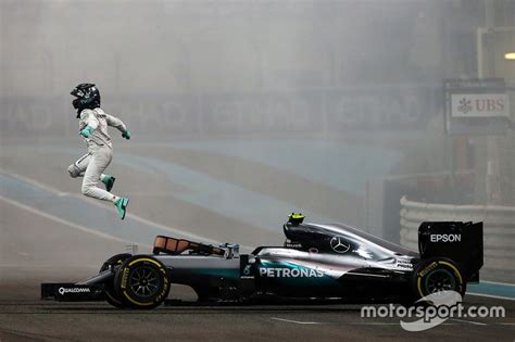 Nico Rosberg campeón del mundo F1