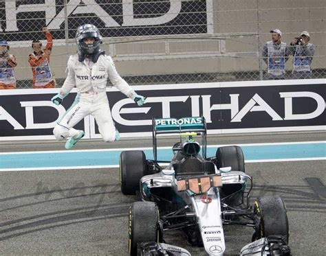 Nico Rosberg consigue su primer título de Campeón del ...