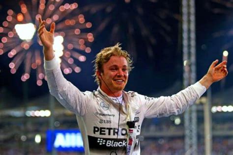 Nico Rosberg nuevo campeón del mundo de Fórmula 1
