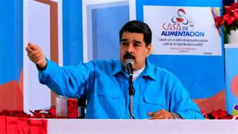 Nicolás Maduro:  Quique Peinado es mi contacto secreto con ...