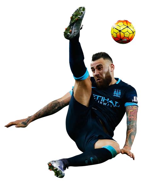 Nicolas Otamendi football render   20879   FootyRenders