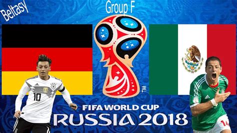 Niemcy vs Meksyk mundialu 2018 Przewidywanie mecz ...