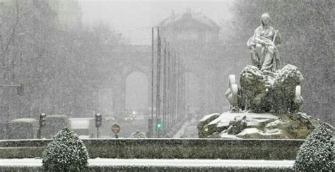 Nieve en España hoy, previsión meteorológica 2013 en Madrid