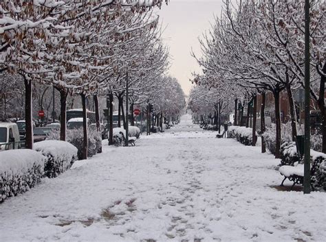 Nieve en Madrid: Zonas donde encontrarás nieve
