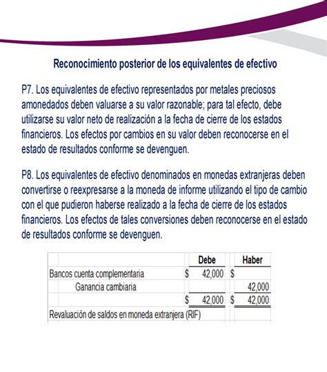 NIF C 1 Efectivo y equivalentes de efectivo   Monografias.com