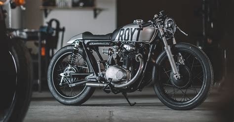 Nifty Two Fifty: Hookie Co. s Honda CB250 cafe racer ...