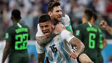 Nigeria 1   2 Argentina: resultado y última hora de la ...