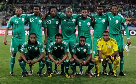 Nigeria national football team 2012