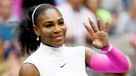 Nigeria s Bobsledding team tickles Serena Williams   The ...