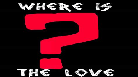 Nightcore: Where is the Love? + Lyrics   YouTube