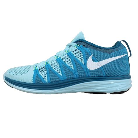 Nike Flyknit Lunar2 Running Trainers 620658 414 Sneakers Shoes
