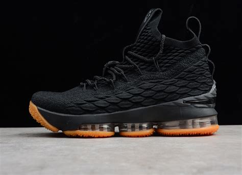 Nike LeBron 15 Black Gum For Sale – New Jordans 2018