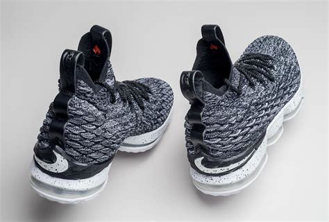 Nike LeBron 15 “Ashes” Black/White White For Sale – Hoop ...