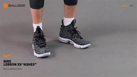 Nike Lebron XV Ashes on feet   YouTube
