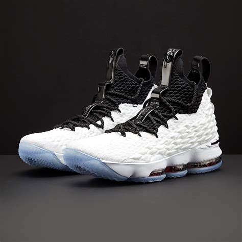 Nike Lebron XV Machine 61   White   Mens Shoes   AQ2363 100