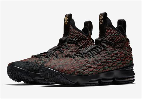 Nike to Release Special LeBron XV Sneaker for Black ...