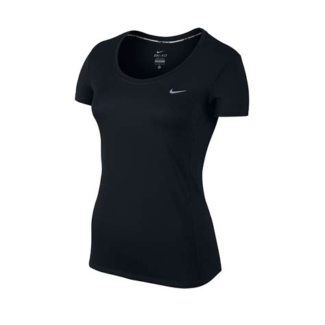 Nike Womens DRI FIT Short Sleeve Running Shirt