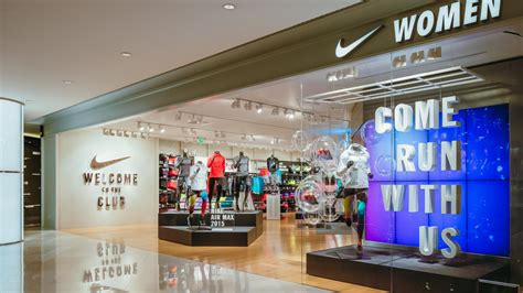 Nike Women’s only Store with Premium On site Sports ...