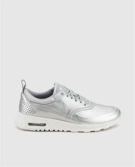Nike Zapatillas deportivas de mujer en color plata con ...
