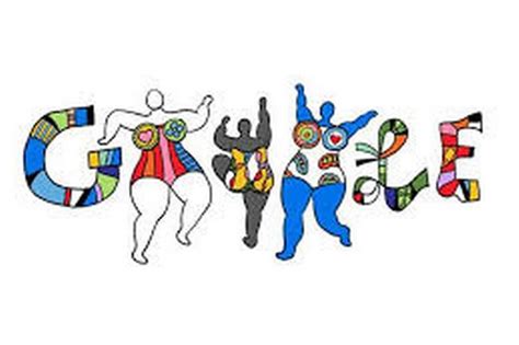 Niki de Saint Phalle: Google Doodle celebrates birthday of ...