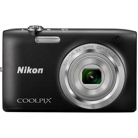 Nikon Coolpix S2800 20.1 MP POINT AND SHOOT CAMERA WITH 5X ...
