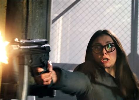 Nina Dobrev Shoots and Swears in Explosive Trailer for ...