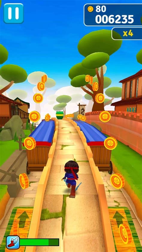 Ninja Kid Run   Free Fun Game – Games for Android – Free ...
