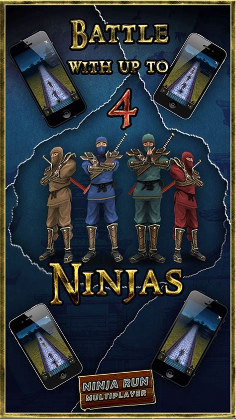 Ninja Run 3D Multiplayer Race: Mega Battle Runner for Kids ...
