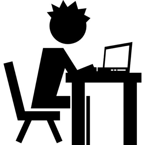Niño en la computadora