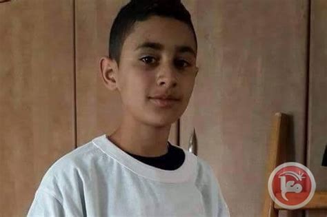 Niño palestino de Jerusalén de 7 años de edad, es detenido ...