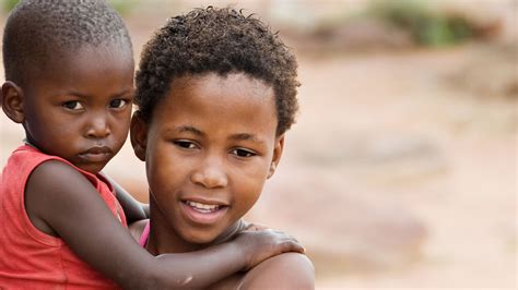 Niños en África
